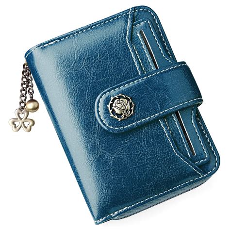 ladies wallets with rfid protection suede|women's leather rfid blocking wallet.